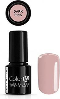 Silcare Color It Premium Hard Builder Hybrid Base Base Under Dark Pink 6G Hybrid Lacquer (Dark pink, Farblack)