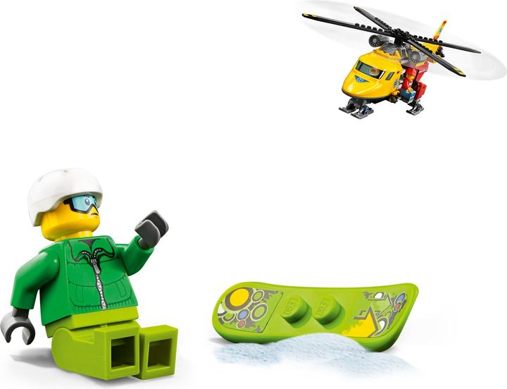 Produktbild LEGO Rettungshubschrauber (60179, LEGO City)