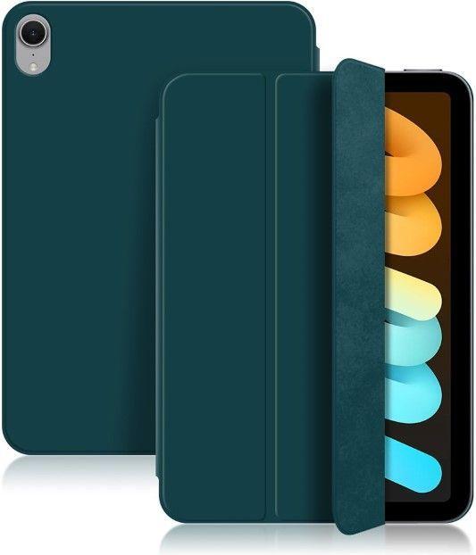 Produktbild MU Classic Dreifach faltbare Leder Hülle (iPad mini 2021 (6. Gen), iPad mini 2024 (7. Gen))