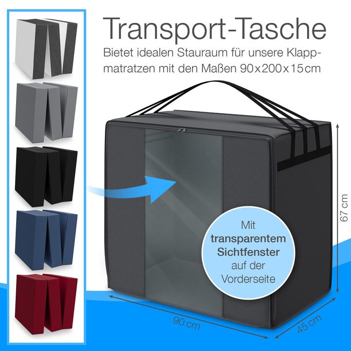 Produktbild Aktivshop Transporttasche für Klappmatratze (90 x 67 x 45 cm)