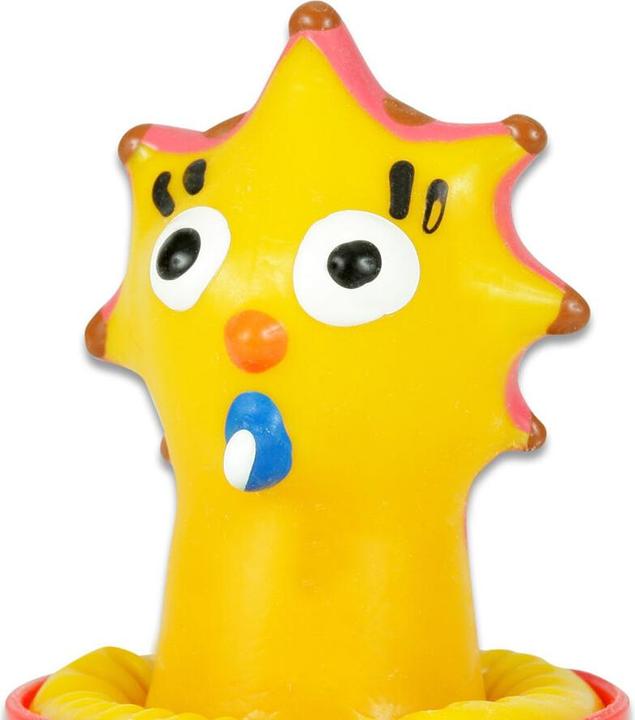 Actual product image Condomerie Star joke condom, hand-painted, 1 pc (1 pcs.)