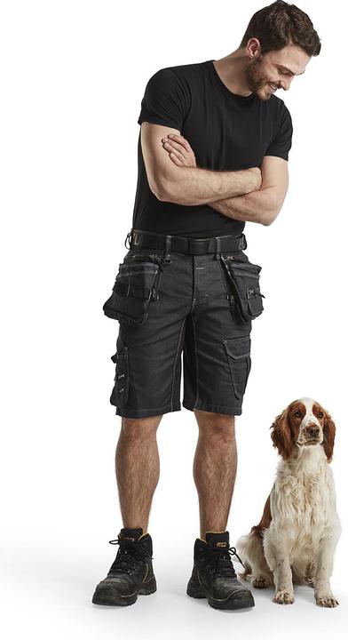 Produktbild Blakläder Handwerker Shorts Stretch X1900 (48)