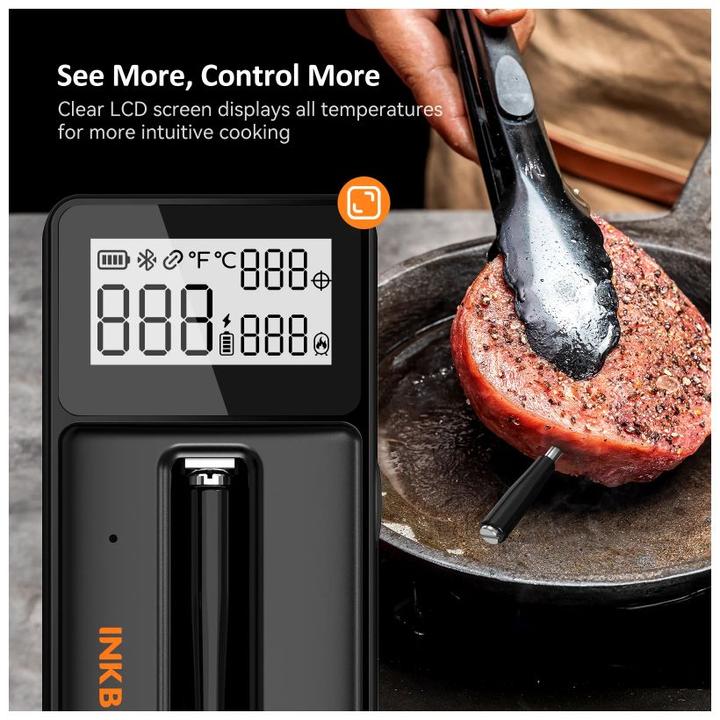 Produktbild Inkbird INT-21-B Drahtloser Grillthermometer