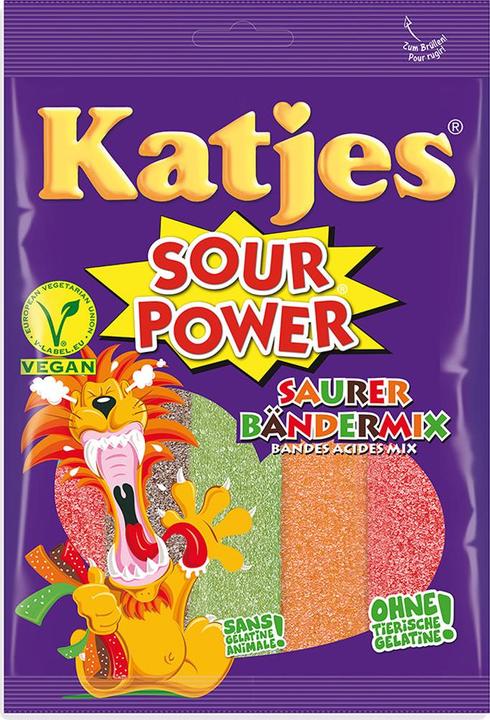 Actual product image Katjes Sour Power (1 pcs., 200 g)