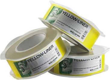 Csdk SL Dampfsperrband Yellow-Liner 50 mm x 25M gelb (reissbar)