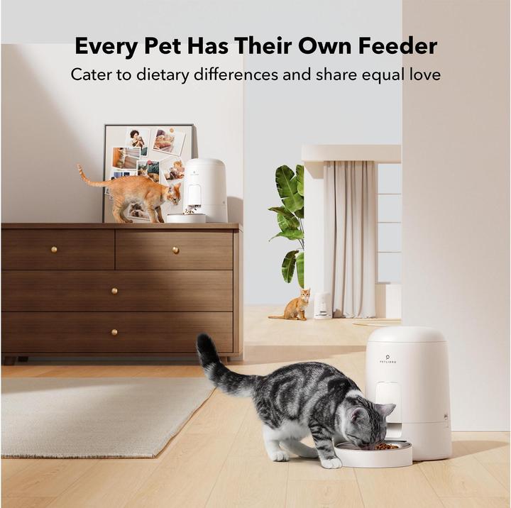 Actual product image Petlibro Air Automatic
