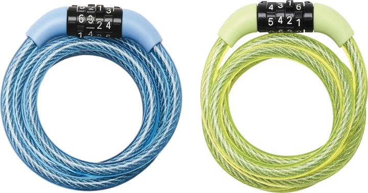 Master Lock Spiralkabelschloss 8143 (120 cm)