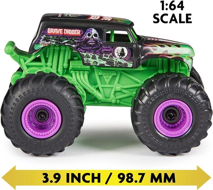 Image du produit Monster Jam RC 1:64 - Grave Digger