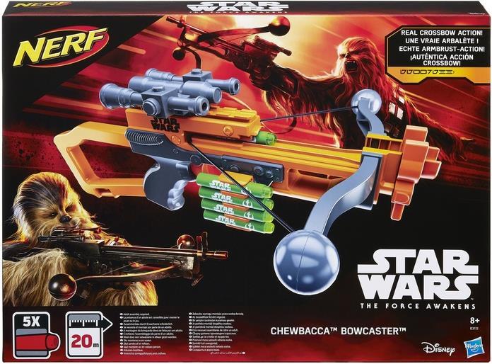 Actual product image Nerf Star Wars: E7 Chewbacca Bowcaster