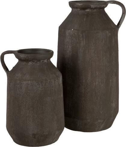 Produktbild J-Line Vase Rustico mit Henkel Ø 22/H 45 cm