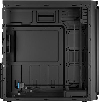 Produktbild Genesis NATEC OBUDOWA CABASSU G2 MIDI TOWER NPC-2024 (mATX, Mini-ITX, ATX)