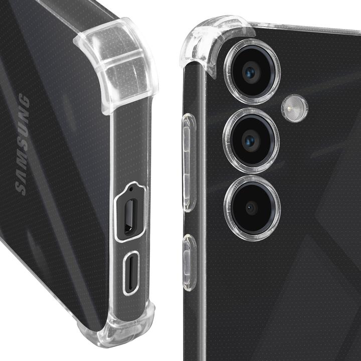 Immagine prodotto Mayaxess Serie di custodie protettive trasparenti (Samsung Galaxy S24)