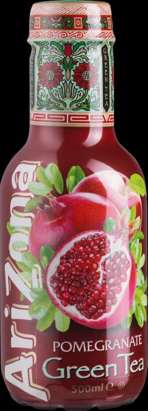 Image du produit AriZona GREEN TEA POMEGRANATE - Thé glacé (6 x 50 cl)