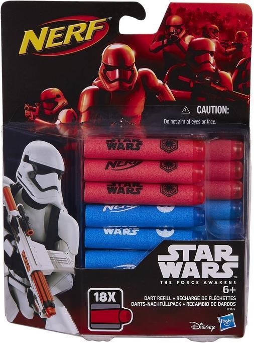 Actual product image Nerf Star Wars: E7 refill pack