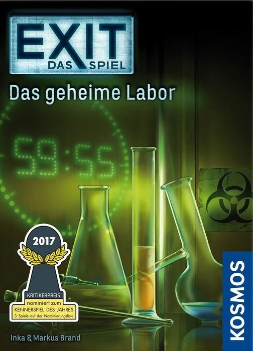 Actual product image Kosmos Exit - The secret laboratory (German)