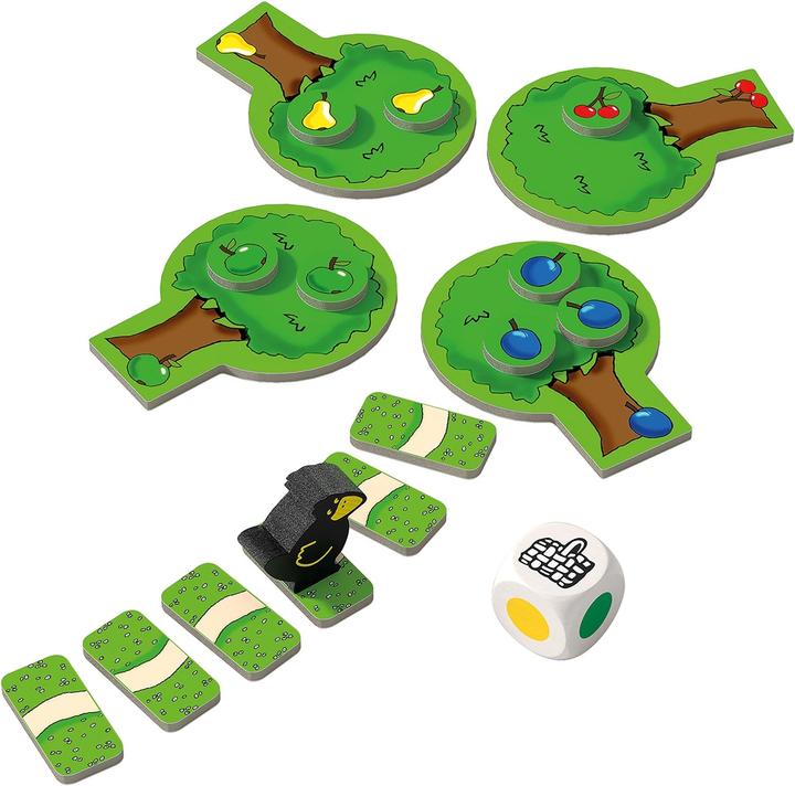 Actual product image Haba Orchard mini (Italian, English, German, French)