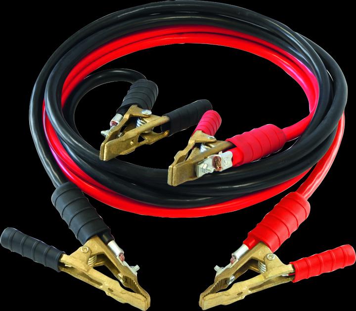 Image du produit GYS Câble de démarrage, 500 A, 25 mm², 3 m (500 A)