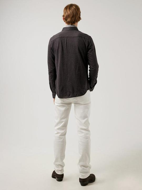 Produktbild J. Lindeberg Jersey Houndstooth Slim Fit Hemd (S)