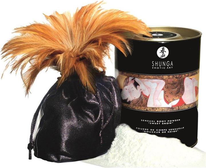 Actual product image Shunga Body Powder Strawberry Sparkling Wine