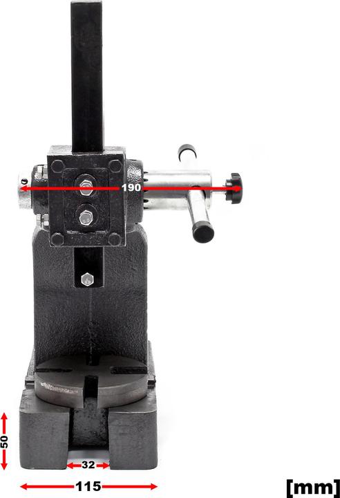 Actual product image Wiltec Rotary mandrel press (Metal)