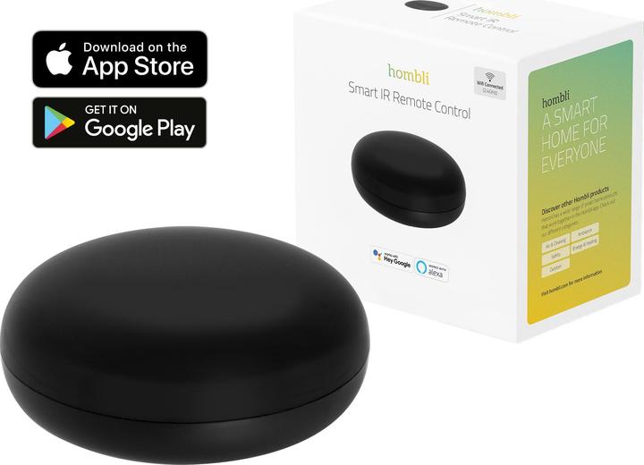 Actual product image Hombli Smart IR Remote (Universal remote control, Wi-Fi)