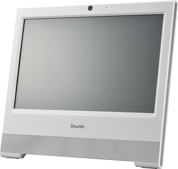 Produktbild Shuttle AIO POS X509/8GB/128GB SSD/ Intel UHD/weiss (Intel Celeron 7305, 8 GB, 120 GB, Intel UHD Graphics)