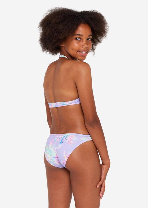 Image du produit Olaian Maillot 2 pièces surf Fille - Tali violet (140)