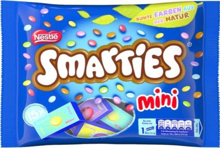 Image du produit Nestlé SMARTIES Mini 216g (245 g)