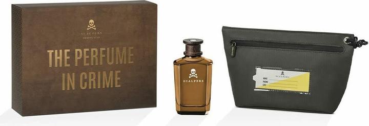 Actual product image Scalpers Set with men's perfume Boxing Club 2 pieces (Fragrance set)
