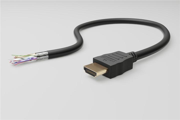 Productafbeelding Goobay Snelle HDMI kabel met Ethernet (3 m, HDMI)