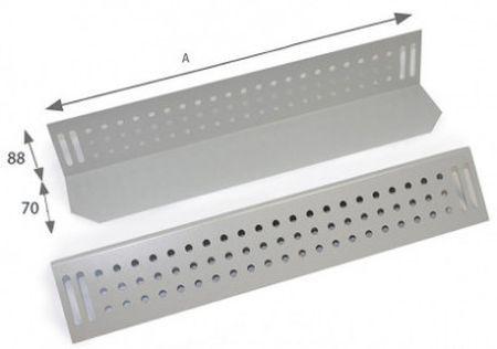 Image du produit Triton Glissière pour charges lourdes : noir