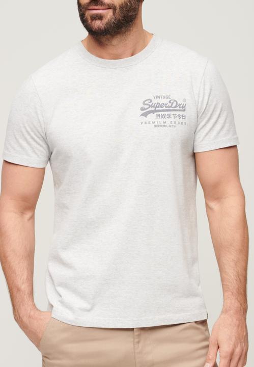Actual product image Superdry t-shirt cassic v heritage (L)