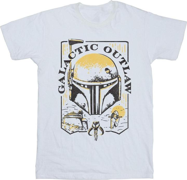 Star Wars Galactic Outlaw Distress TShirt (M)