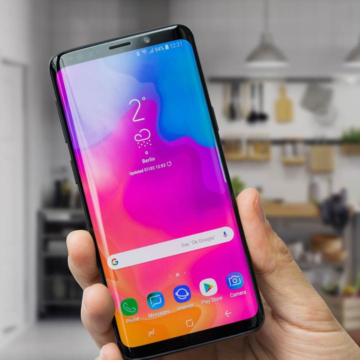 Actual product image Samsung Spare part (Display, Galaxy S9)