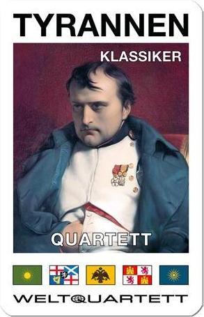 Produktbild Quartett Tyrannen Klassiker (Deutsch)