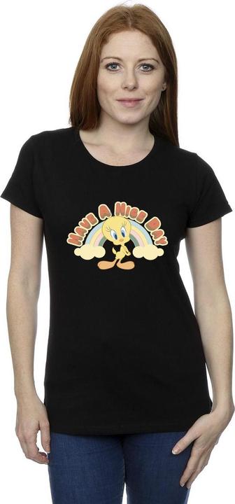 Immagine prodotto Looney Tunes Have A Nice Day Maglietta Donna (XL)