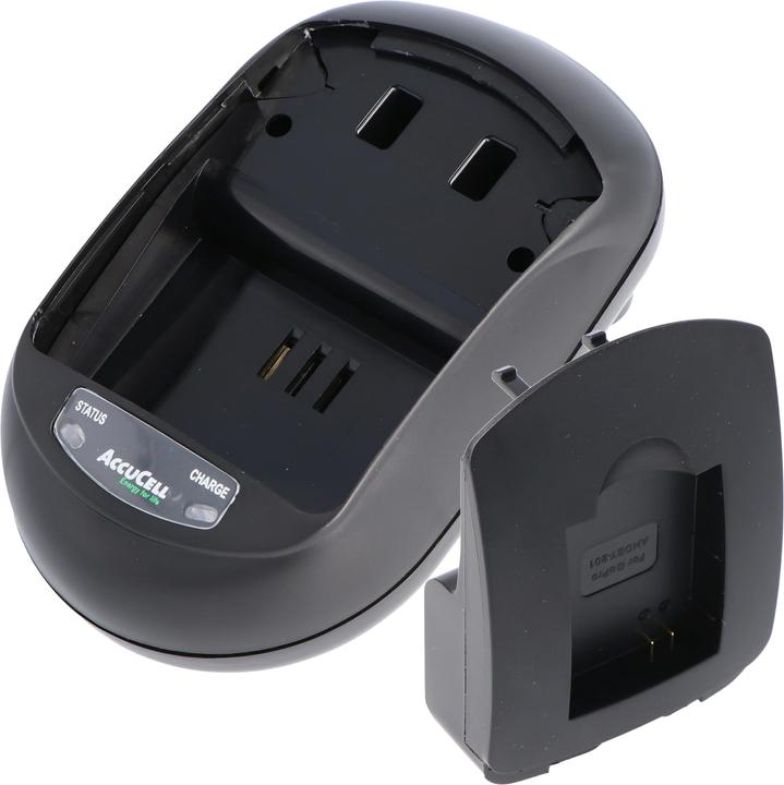 Immagine prodotto AccuCell Ladegerät Go Pro HD Hero 3, AHDBT-201, AHDBT-301 (Caricabatterie per fotocamere)