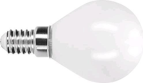 Actual product image Osram LED Drop Lamp (E14, 4.80 W, 470 lm, 1 x, F)
