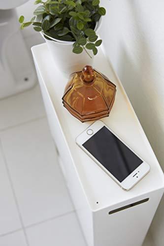 Actual product image Yamazaki PLATE toilet roll holder