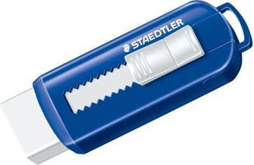 Actual product image Staedtler Eraser with sliding cover