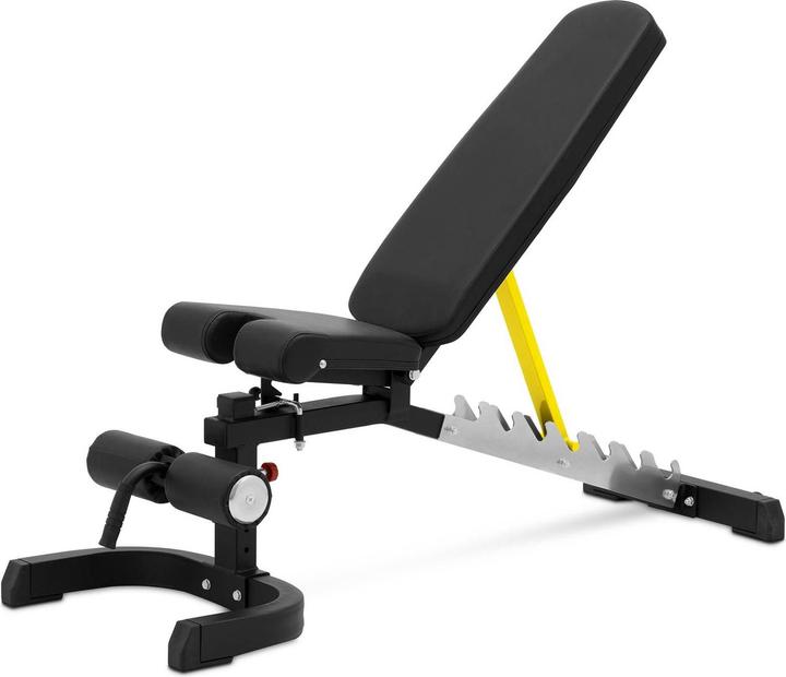Actual product image Gymrex Incline Bench - up to 150 kg - adjustable - 80 - 180° inclination - foldable