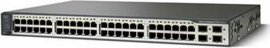 Cisco Switch/C3750V2 48 10/100 PoE+4SFP Enh Im (48 ports)