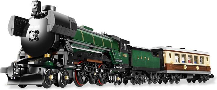 Immagine prodotto LEGO 10194 Emerald Night Emerald Express - NUOVO & OVP - Ultra raro (10194, LEGO Creator Expert)