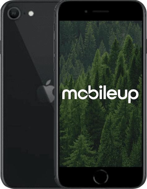 Produktbild mobileup iPhone SE (3rd Gen) (64 GB, Midnight, 4.70", 12 Mpx, SIM + eSIM, B / Sehr gut)