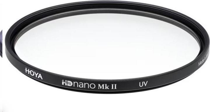 Hoya HD Nano Mk II UV Filter (72 mm, UV-Filter, 72 mm)