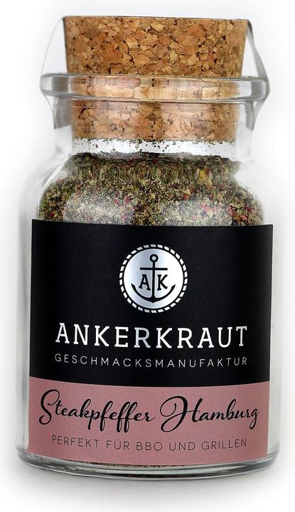 Ankerkraut Gewürze Bistecca al pepe Amburgo (85 g)