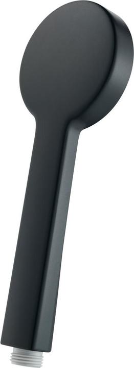 Actual product image Laufen Shower handle Stella 80 black faint (3 Beam types)