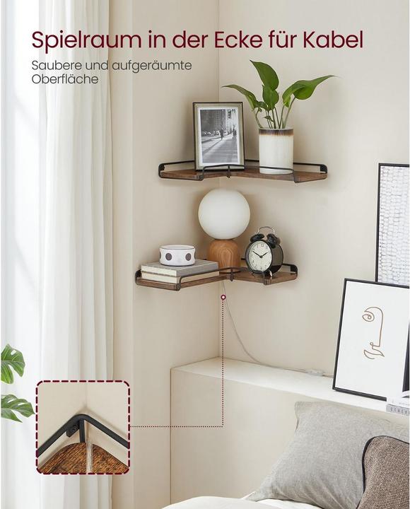 Produktbild Vasagle Dorian (40 x 29 x 4 cm)