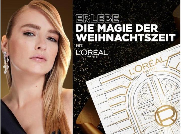 Produktbild L'Oréal Paris 24 Tage Beauty Adventskalender