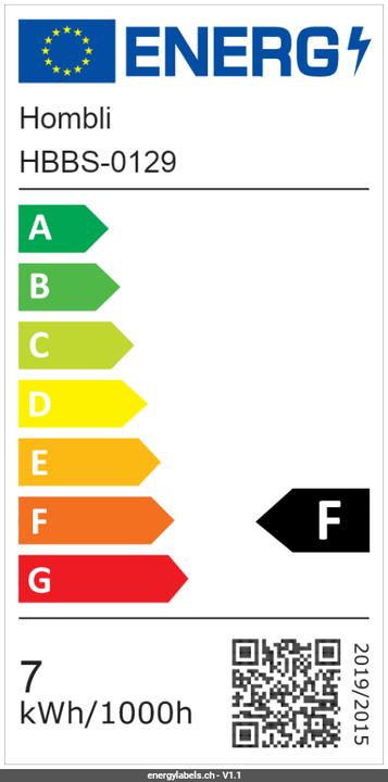 Label énergétique Hombli String Light (5 m)